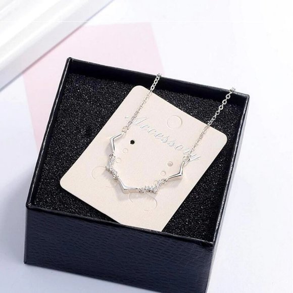 NEW 925 Sterling Silver Diamond Wave Bracelet C - Picture 5 of 6